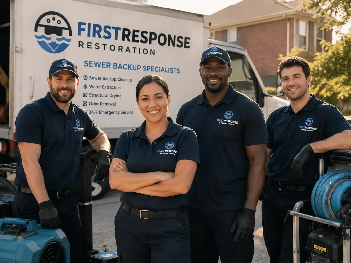 FirstResponse Restoration serving Willowbrook, IL